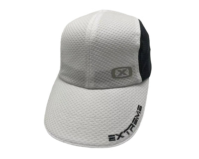 Hat Running Moisture-Wicking White Gray