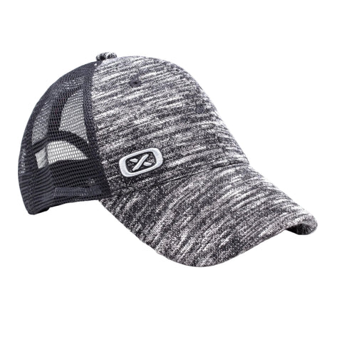 Hat Classic Black Textured 1001