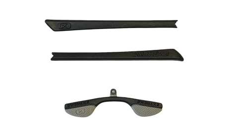 6020 set tips and nose pad black for model SpinRun
