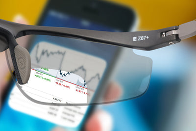 lenses for model SpinRun 6020 Bifocal 1.50+ in Gray mirror Silver