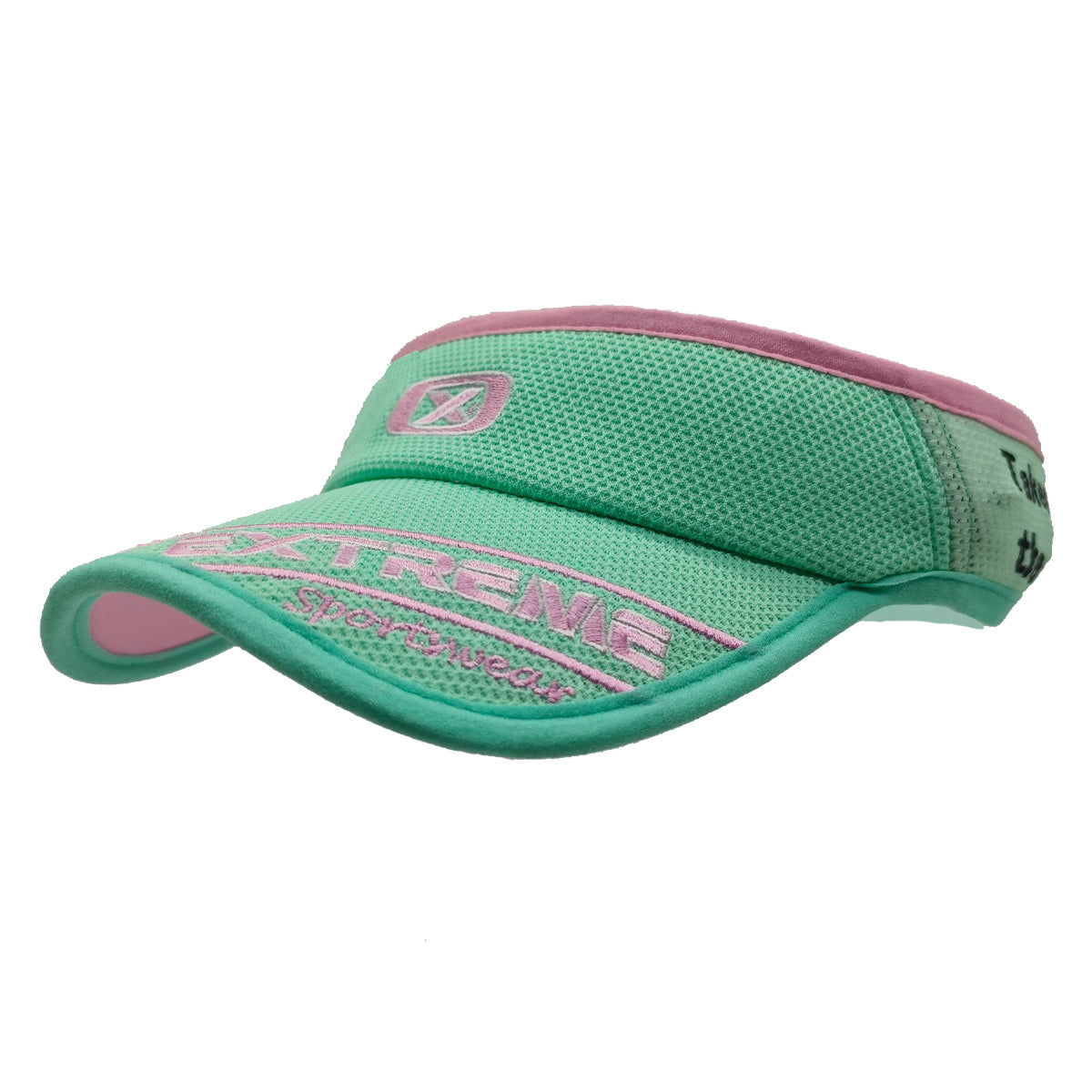 1002-052-085 Visor Extreme Green