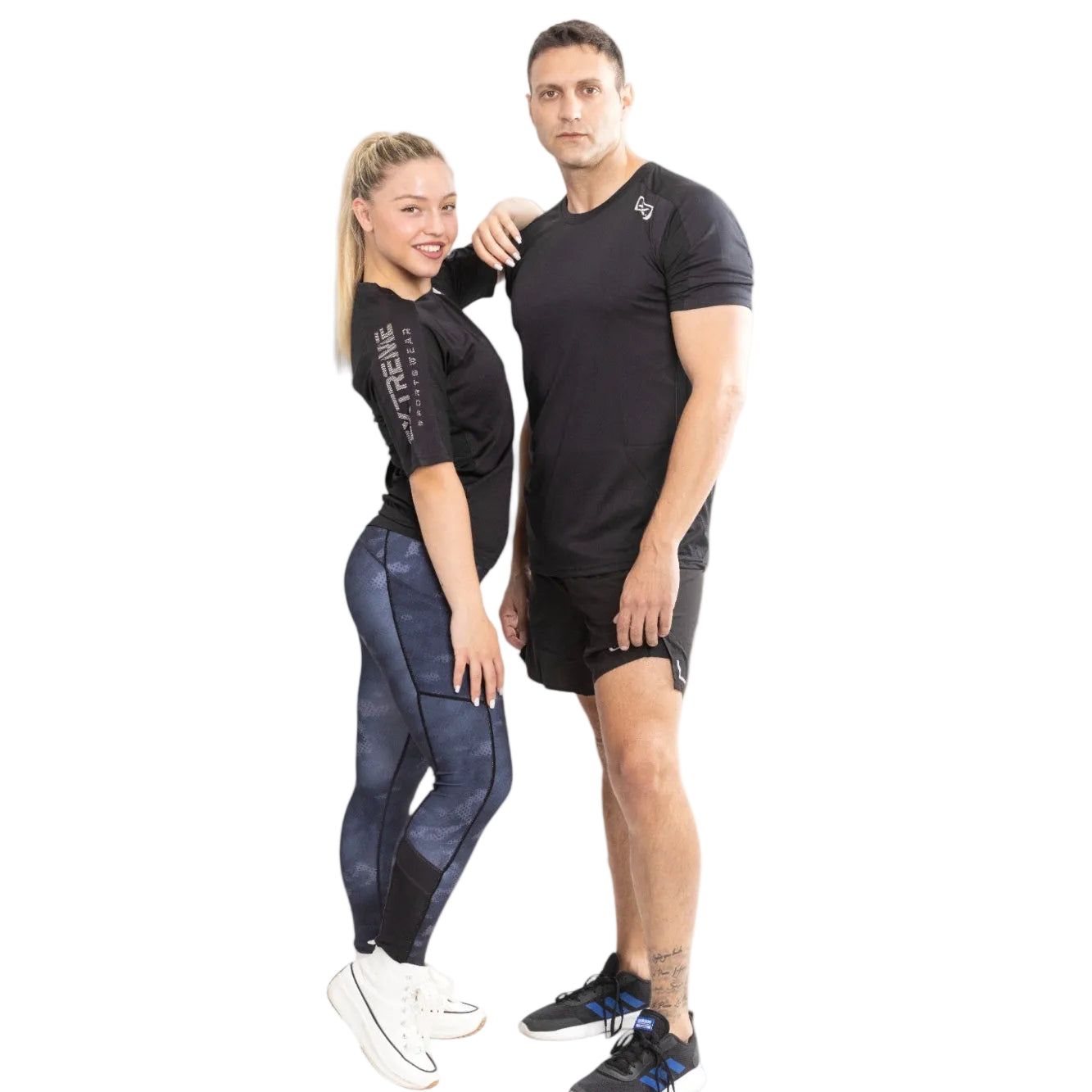 Shirt moisture-wicking collar round 1010