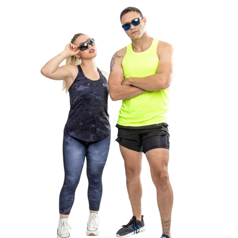 Tank Top Running Men 4019