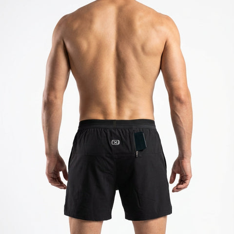 Shorts Running with Leggings 4027