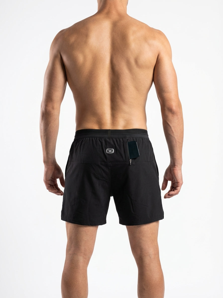 Shorts Running with Leggings 4027