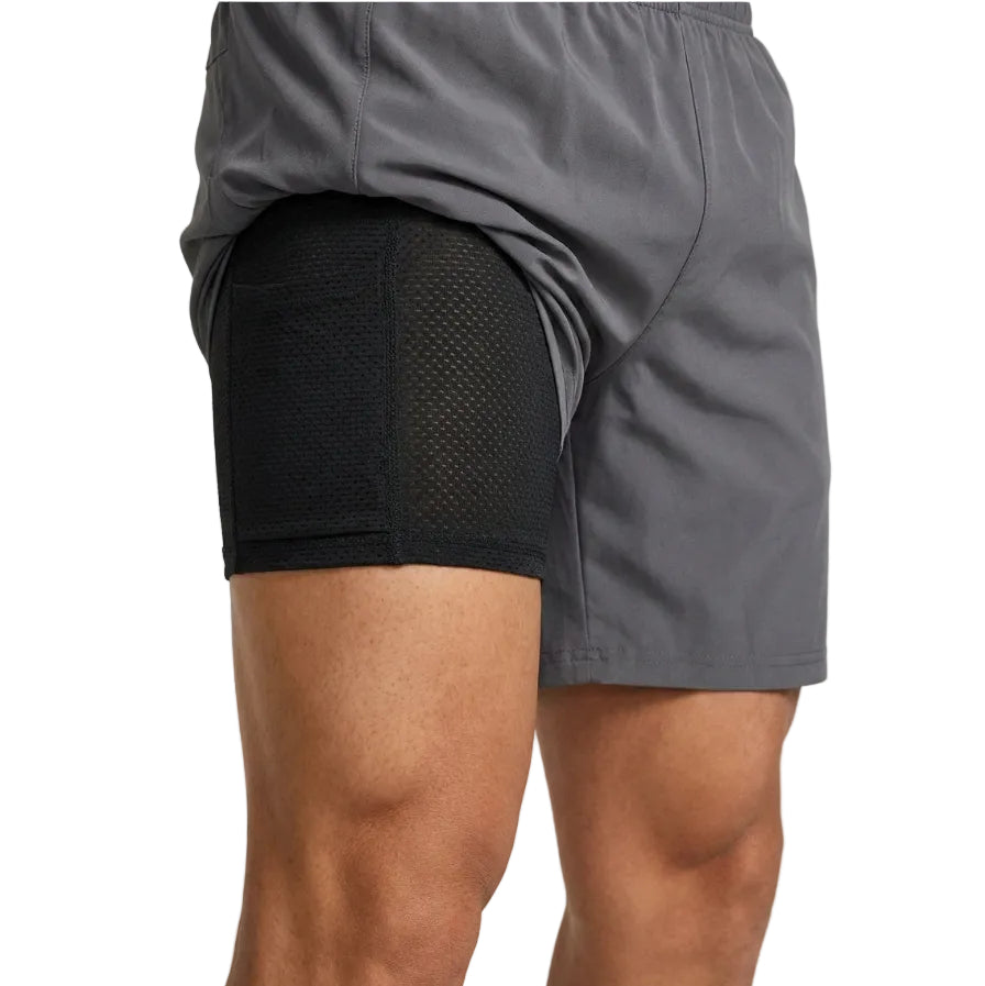 Shorts Running with Leggings 4027