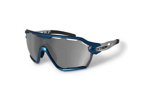 Blue jeans lens mirror Silver SKY 3051