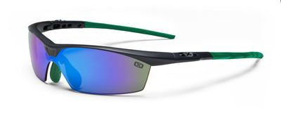 משקפיים Gray lens mirror Green SpinJet 6001