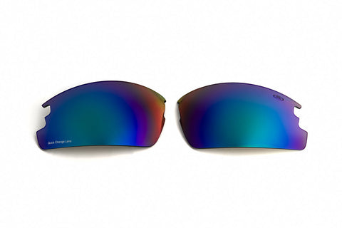 mirror Green SpinChange - 6015 lenses for model