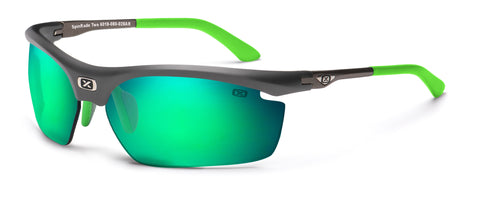 אפור עדשה מראה ירוקה Spinrade Two 6018 แวร์