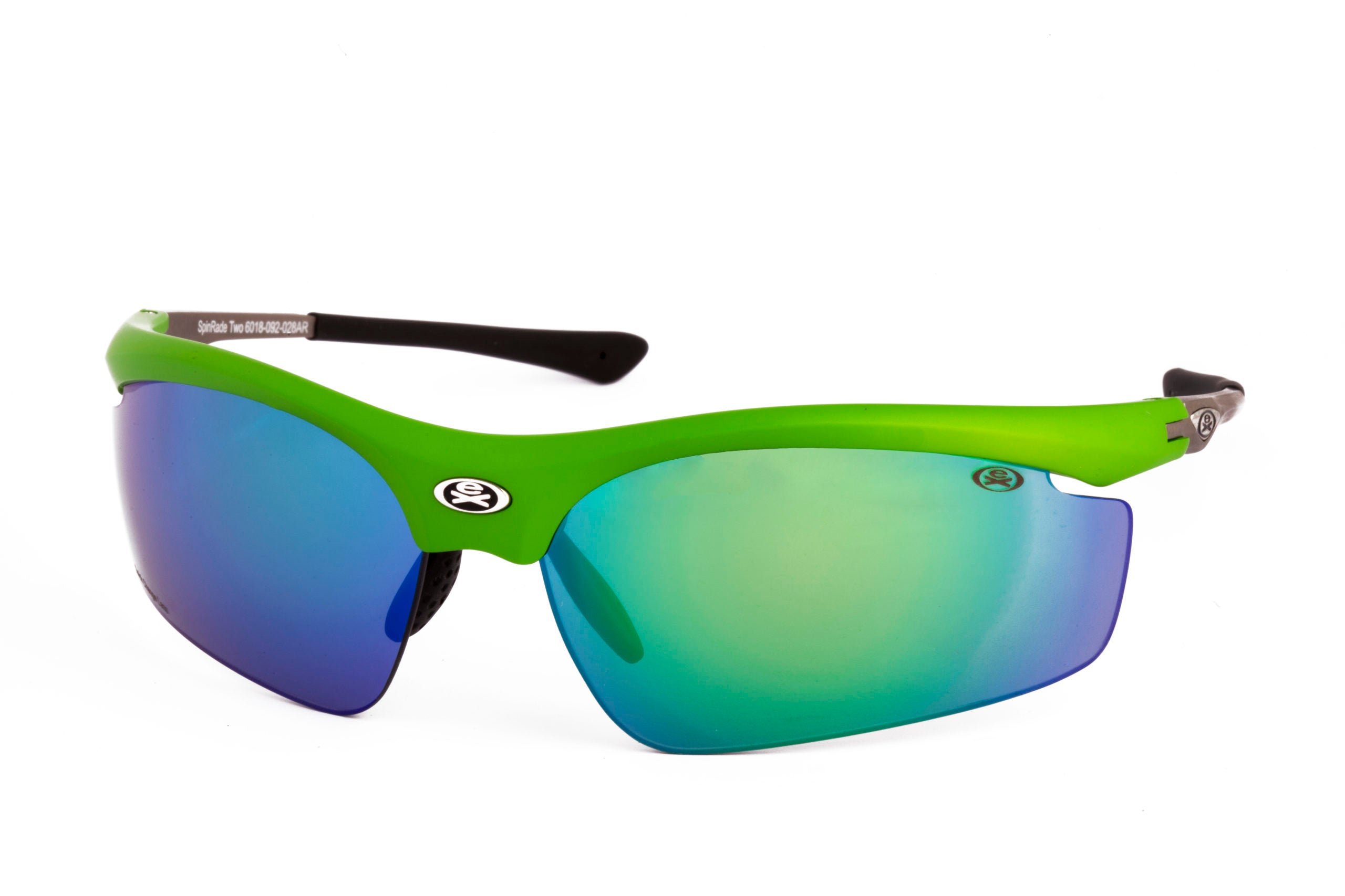 Green lens mirror Green Spinrade Two 6018 Glasses
