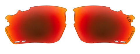 เลนส์สำหรับรุ่น SpinRun 6020 สี Gray mirror Red Polarized