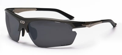 SpinRun 6020 Iron Black מסגרת, עדשה אפורה