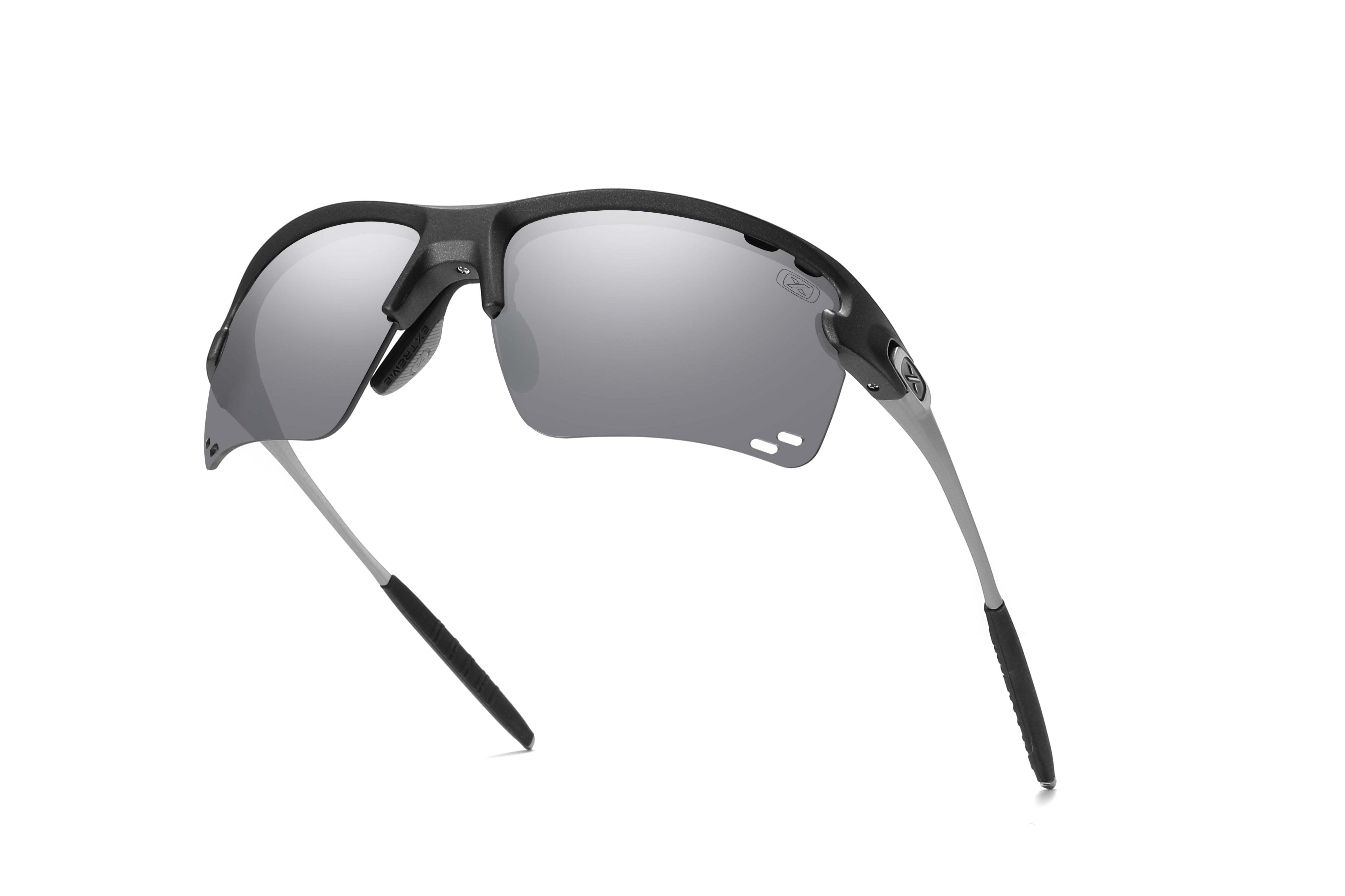 OACHI 6023 Iron Black frame, lens mirror Silver