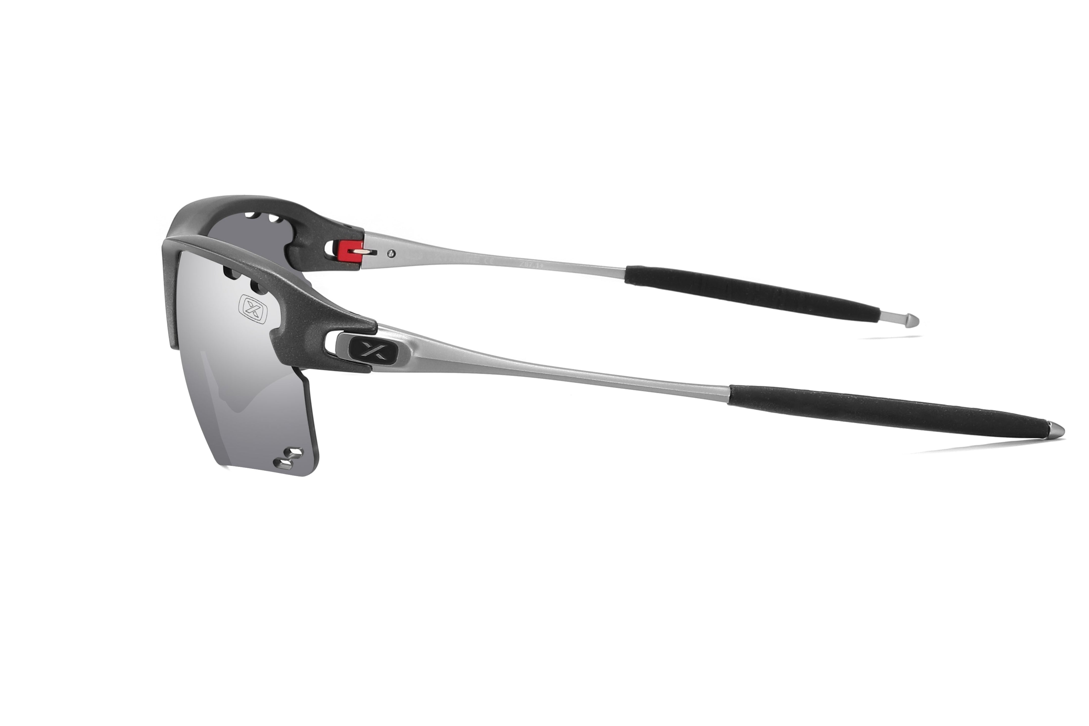 OACHI 6023 Iron Black frame, lens mirror Silver