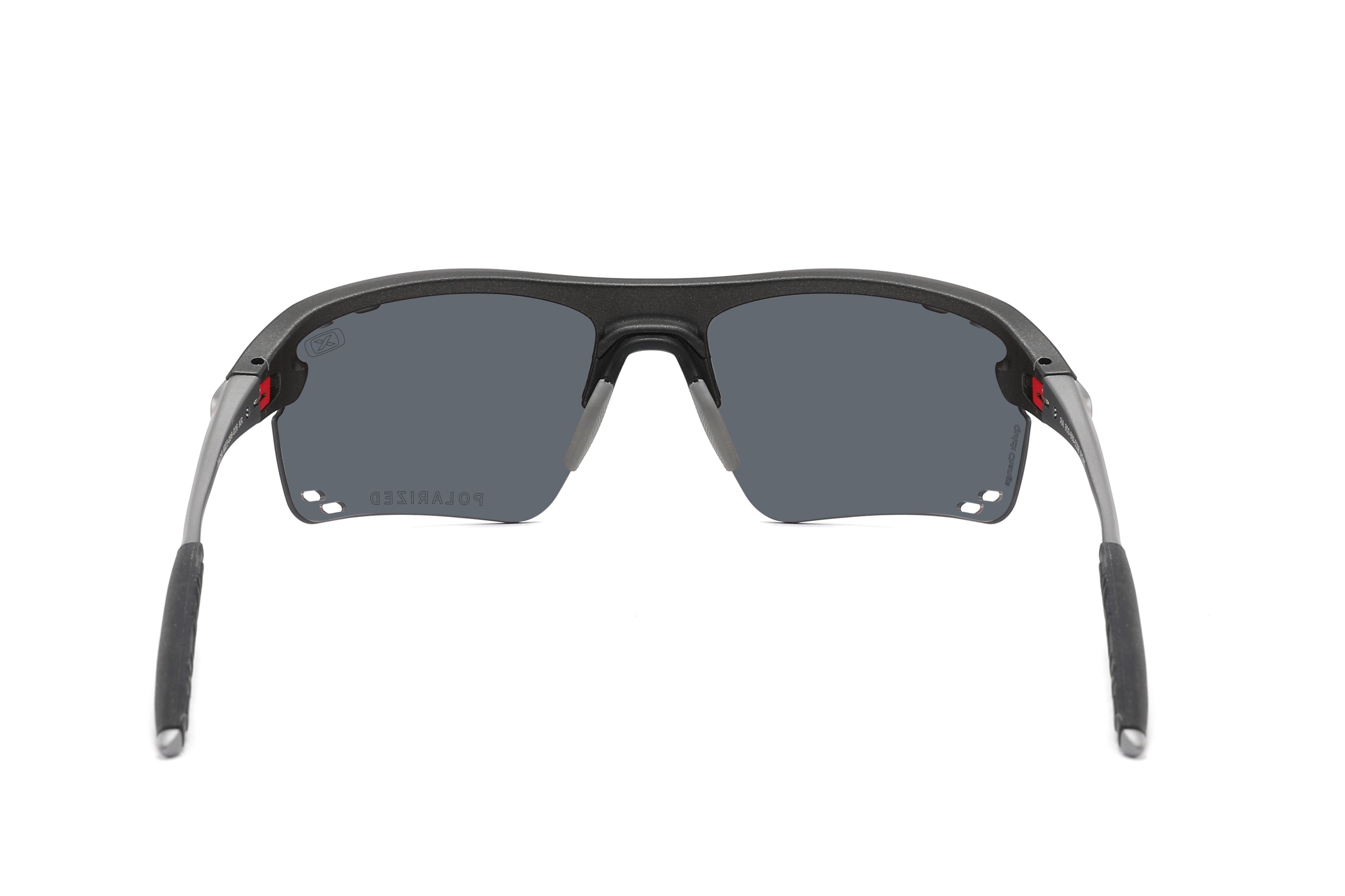 OACHI 6023 Iron Black frame, lens Gray Polarized