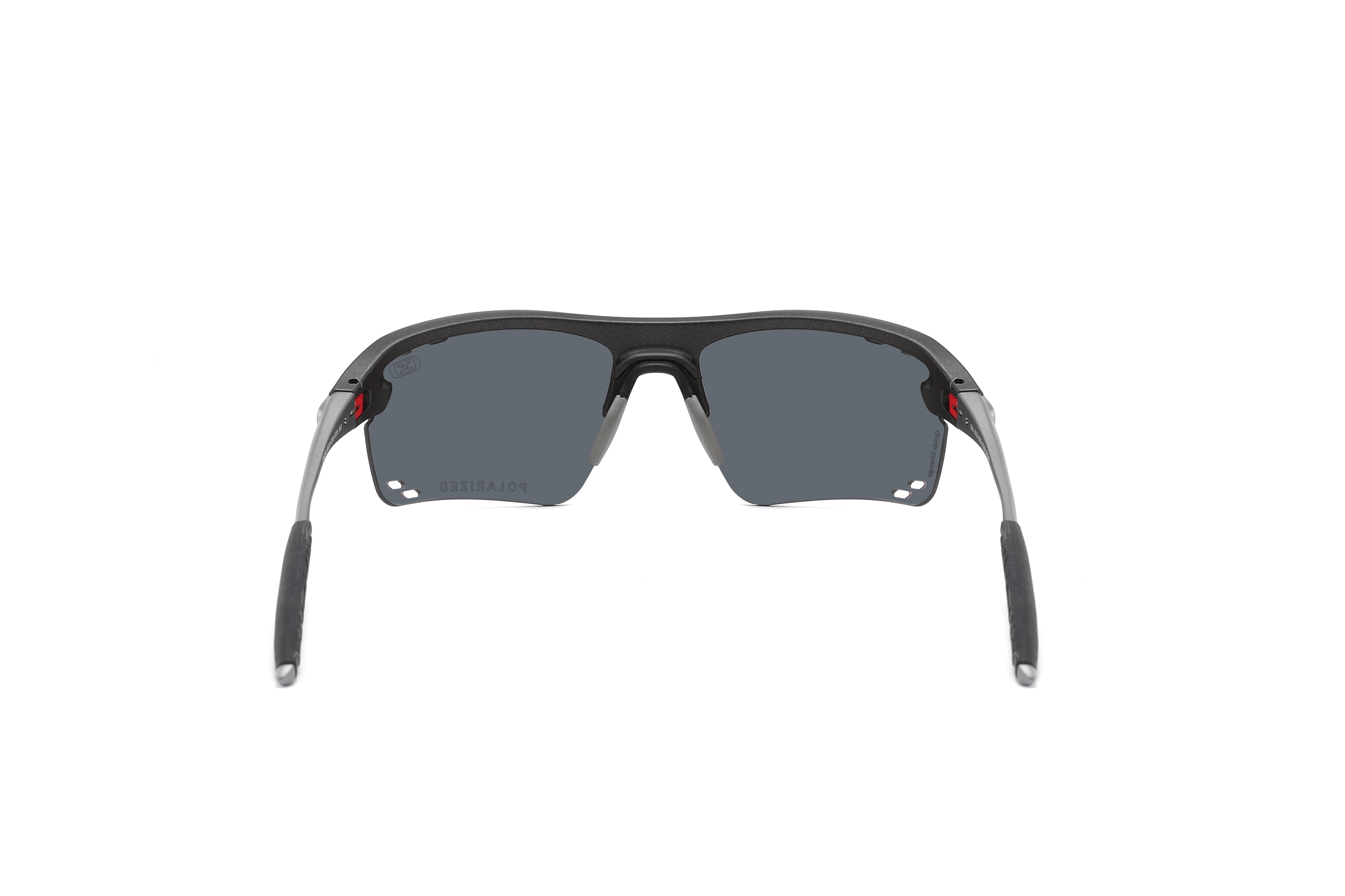 OACHI 6023 Iron Black lens Gray Polarized