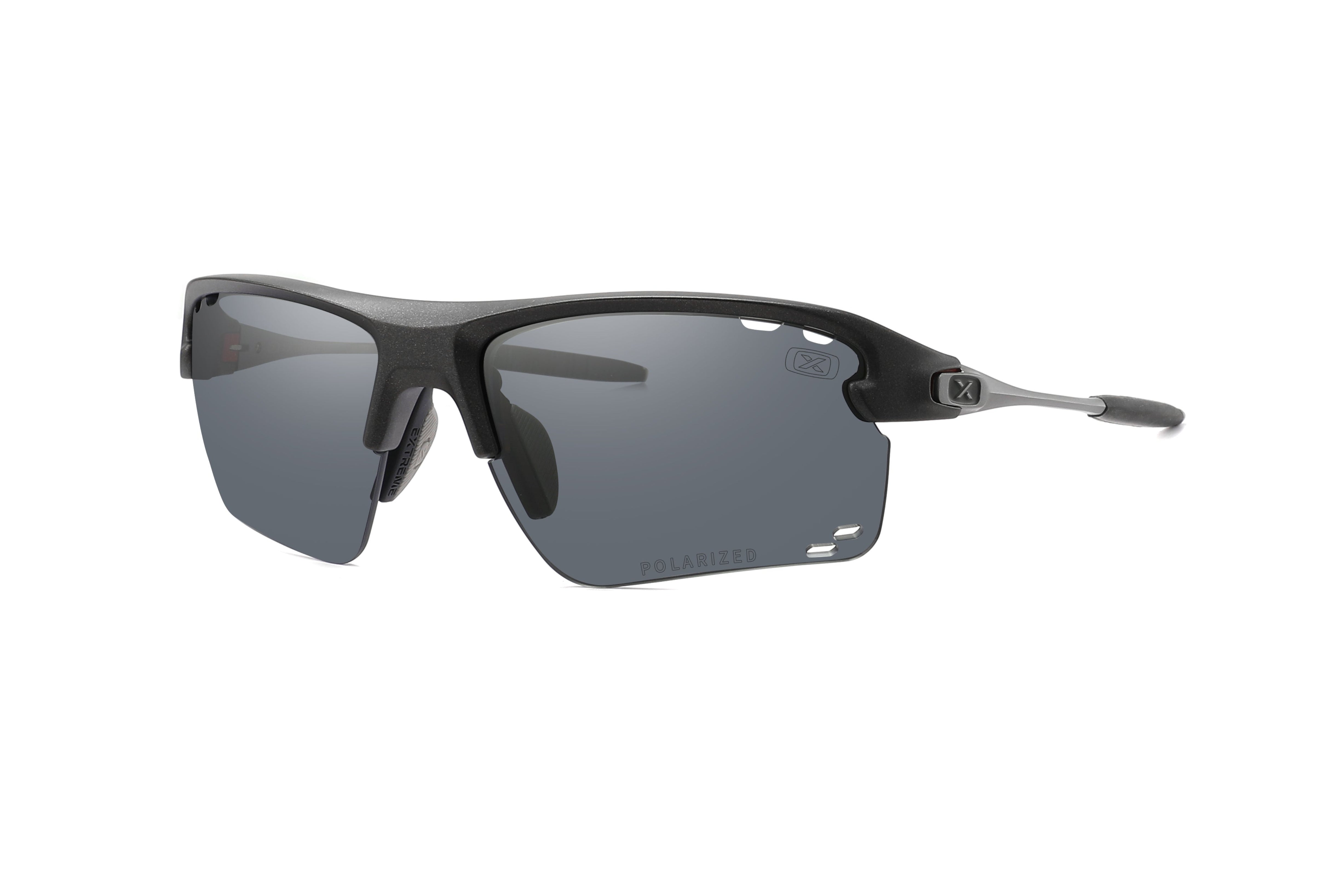 OACHI 6023 Iron Black frame, lens Gray Polarized