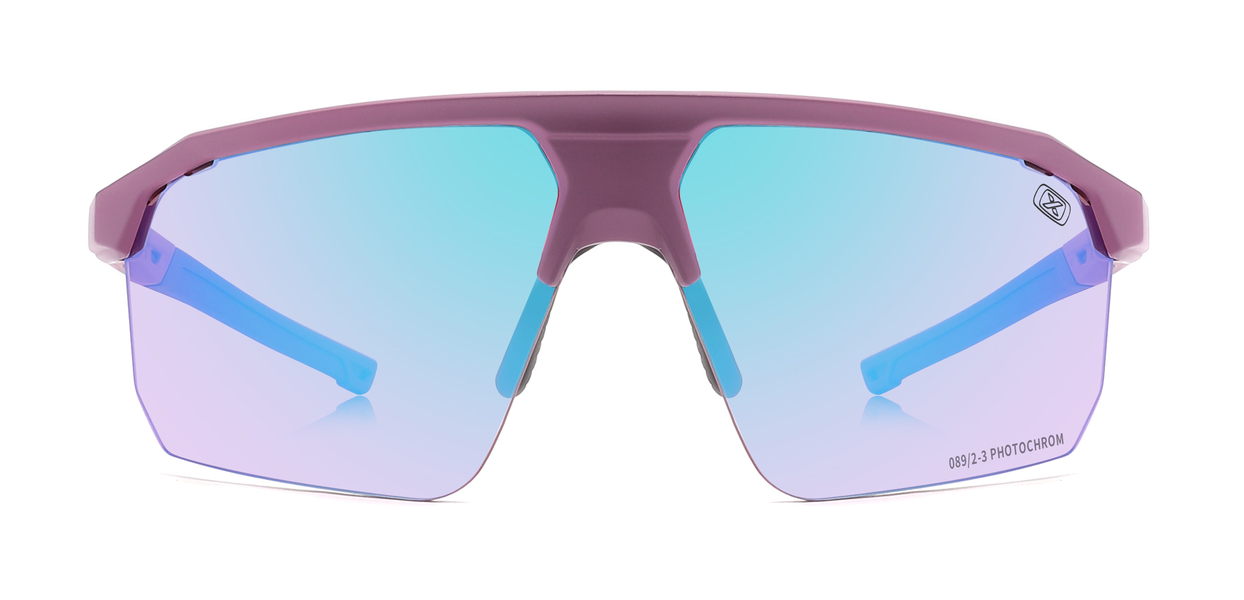 Mustang 6029 Pink lens photochromic in the sun Blue