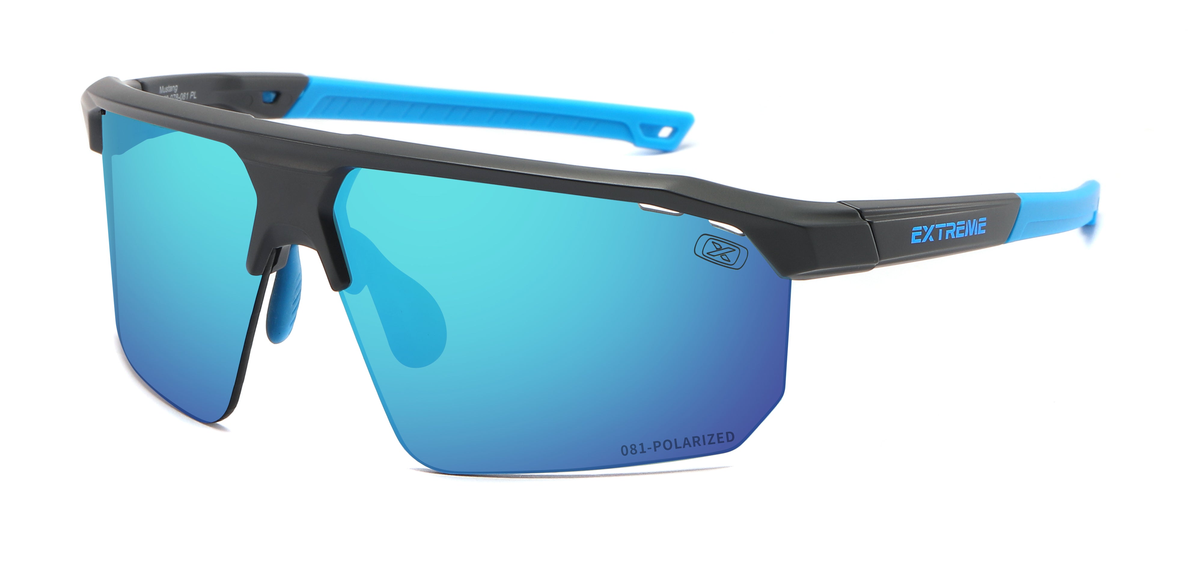 Mustang 6029 Graylens Polarized mirror Blue
