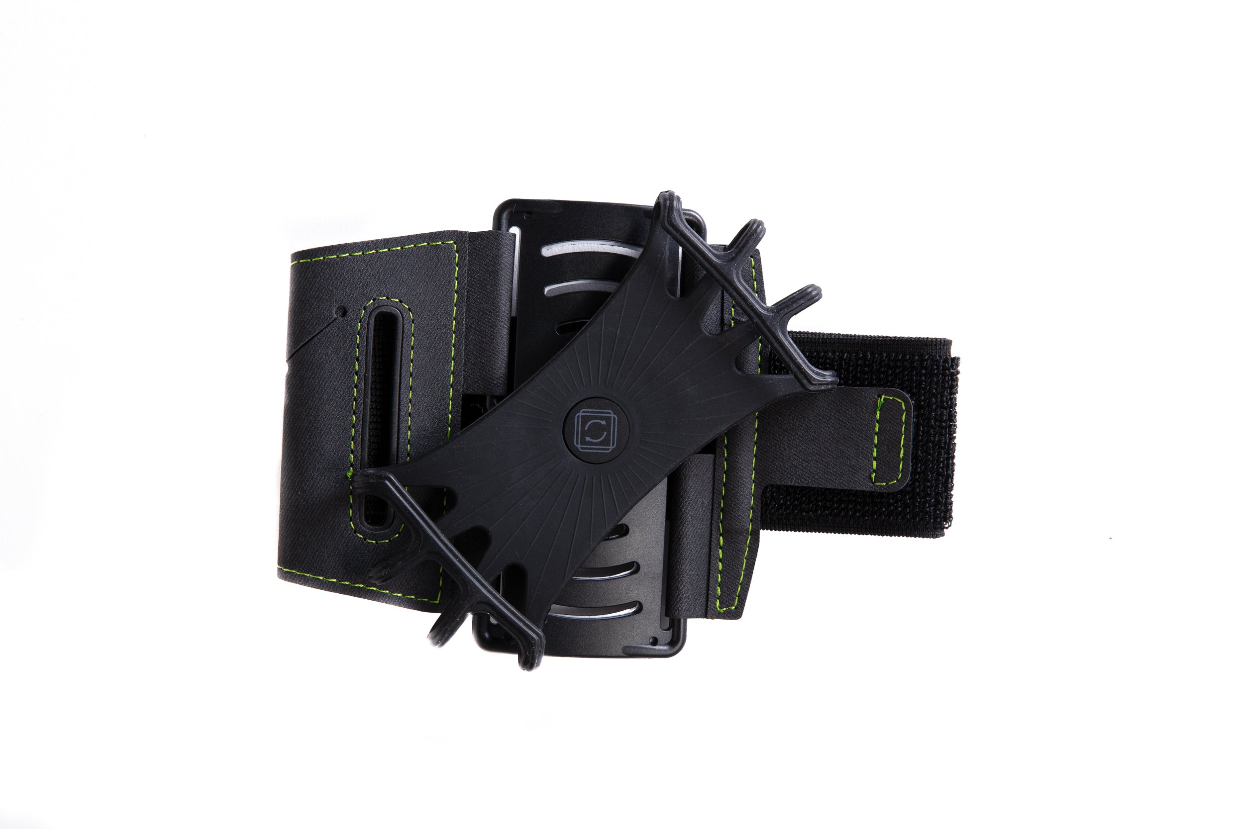 Holder for phone mobile for arm