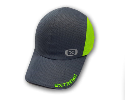 Hat Running Moisture-Wicking Gray Green