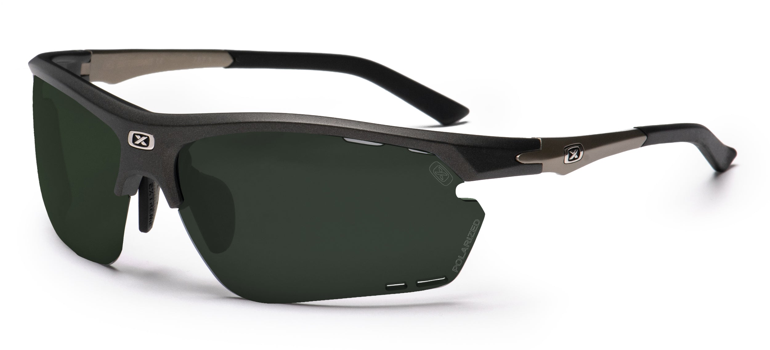SpinRun 6020 Iron Black frame, Gray Polarized lens