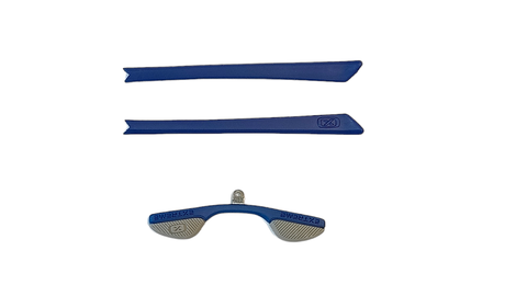 6020 set tips and nose pad Blue for model SpinRun