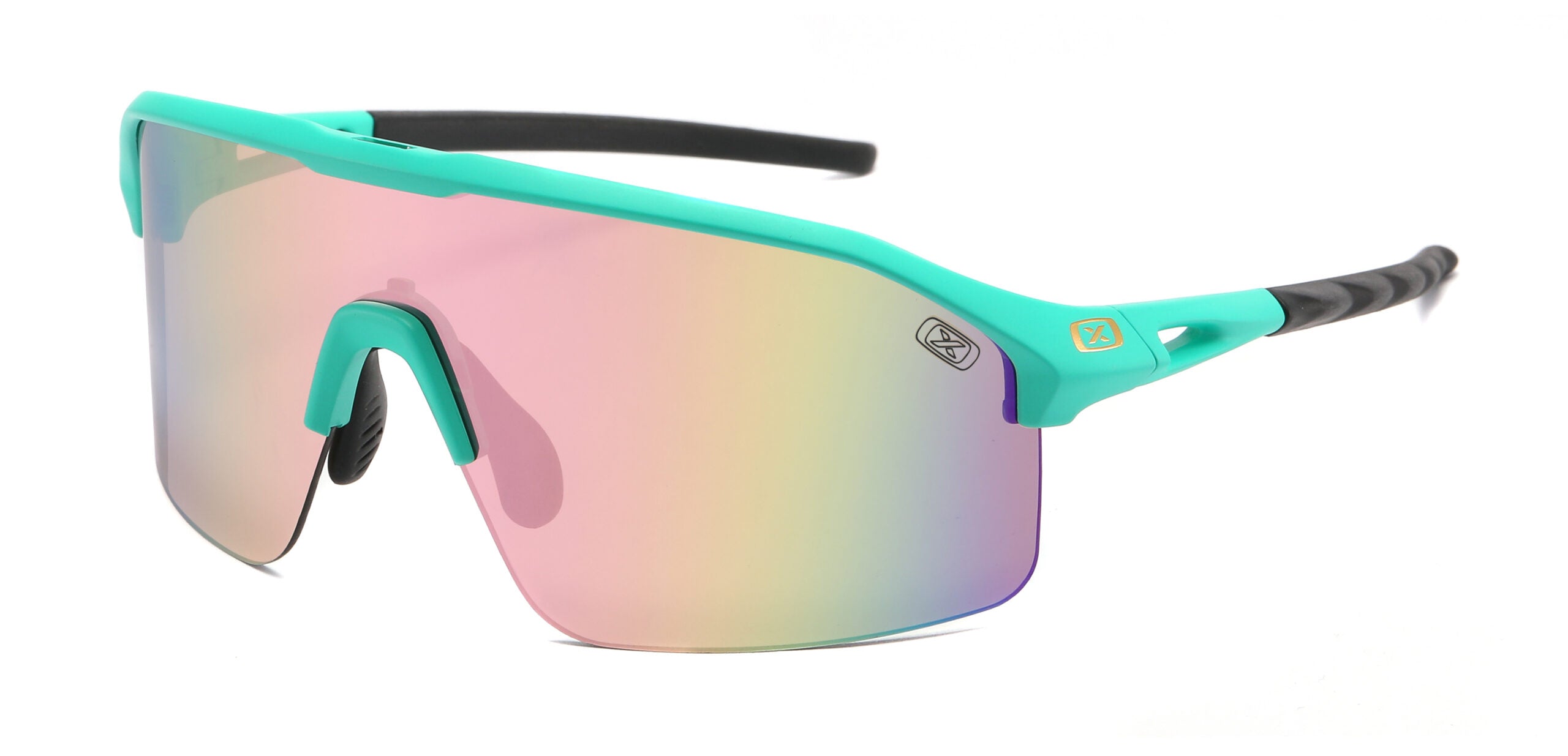 פסק דין 6030 ירוק עדשה אפור מראה זהב