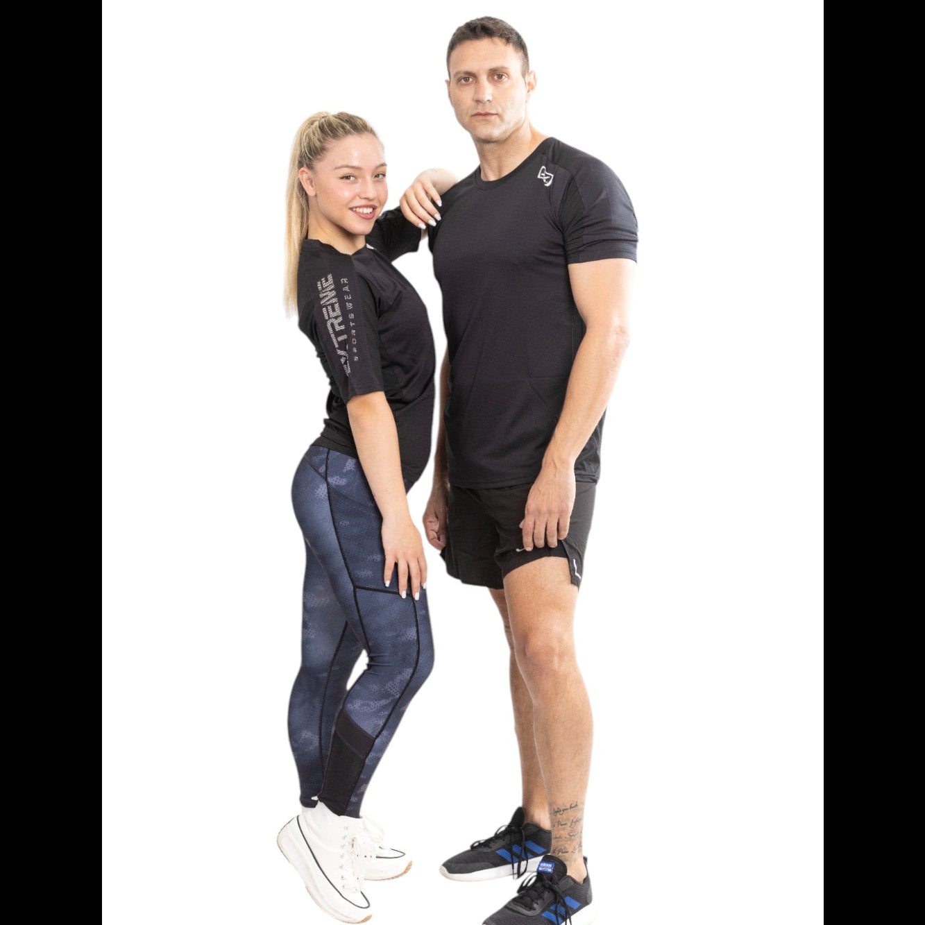 Shirt moisture-wicking collar round 1010