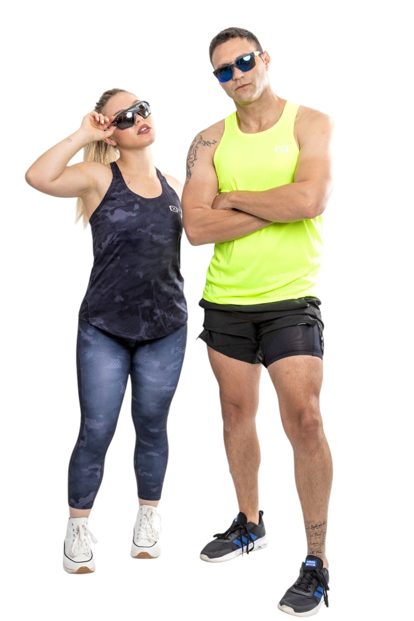 Tank Top Running Men 4019