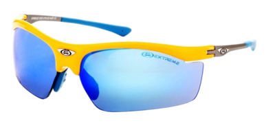 משקפי שמש 6002/6006 דגם נוסטלגי -צהוב