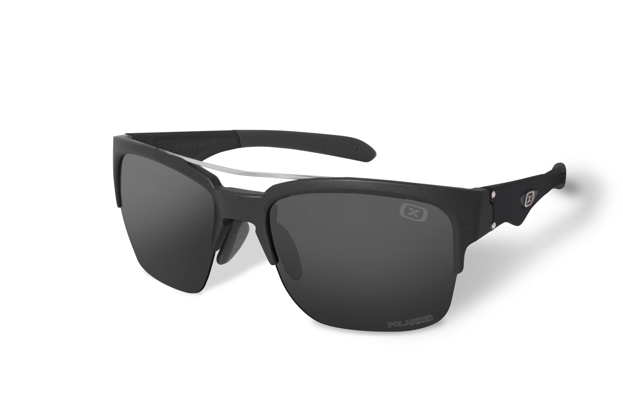 Black matte lens Gray Cool Run 3050 Glasses