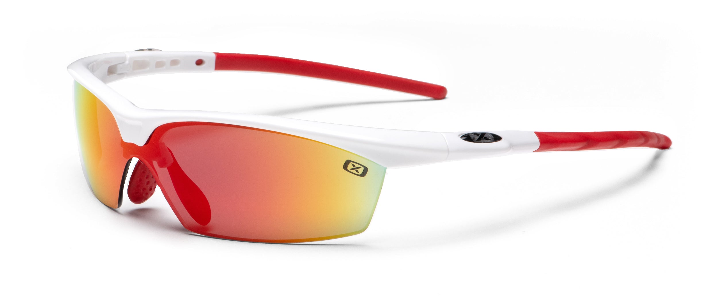 White lens mirror Red SpinJet 6001 Glasses