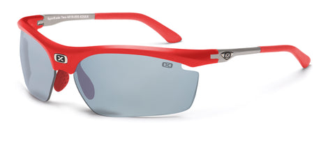 משקפיים Red lens mirror Silver Spinrade Two 6018