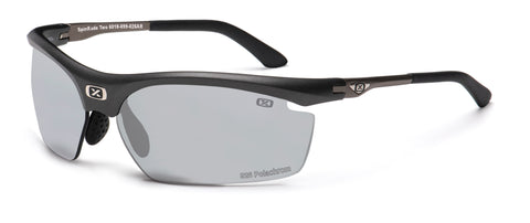 Glasses model Spinrade Two 6018-099-926PLPH lenses Polarized+photochromic in the sun