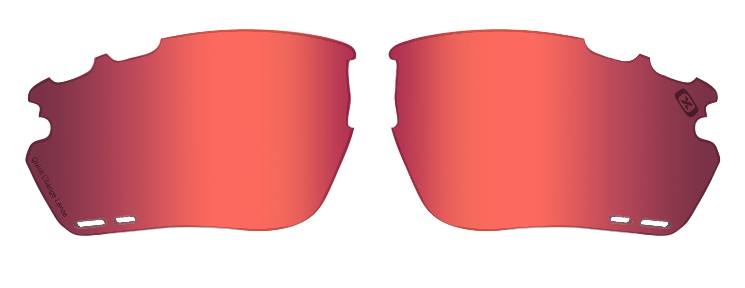 lenses for model SpinRun 6020 in Gray mirror Red