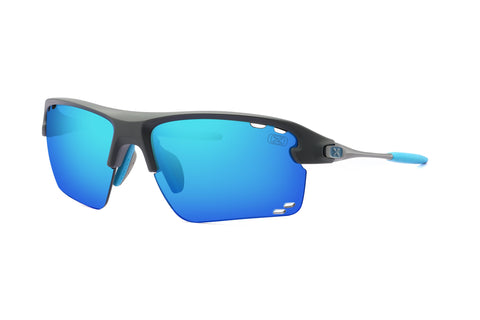 OACHI 6023 Gray frame, lens mirror Blue