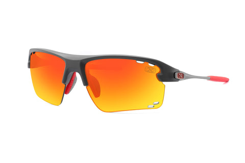 OACHI 6023 Gray frame ,lens Pink HD