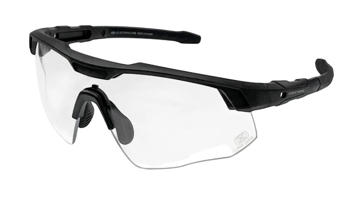Octopus One 6027 matte Black frame , Photochromic lens