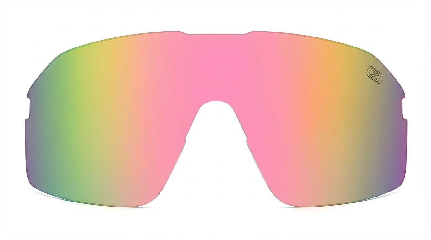 lenses for model Ruling 6030 Gray mirror Gold combined Green