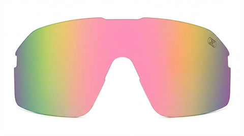 เลนส์สำหรับรุ่น Ruling 6030 Gray mirror Gold combined Green