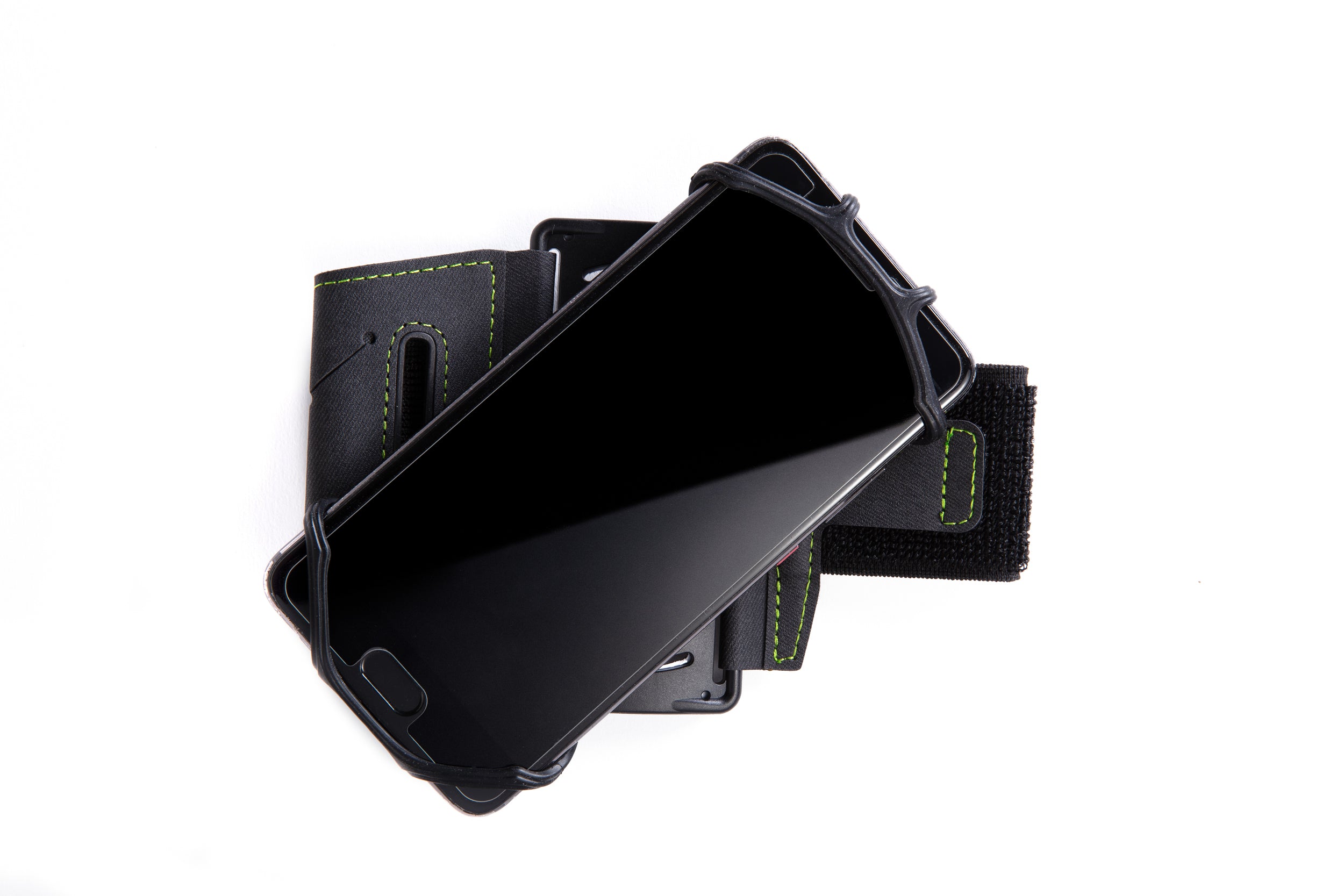 Holder for phone mobile for arm