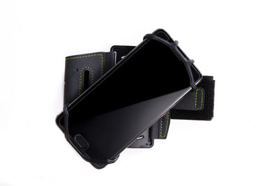 Holder for phone mobile for arm