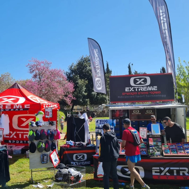 Extreme at Tel Aviv Marathon