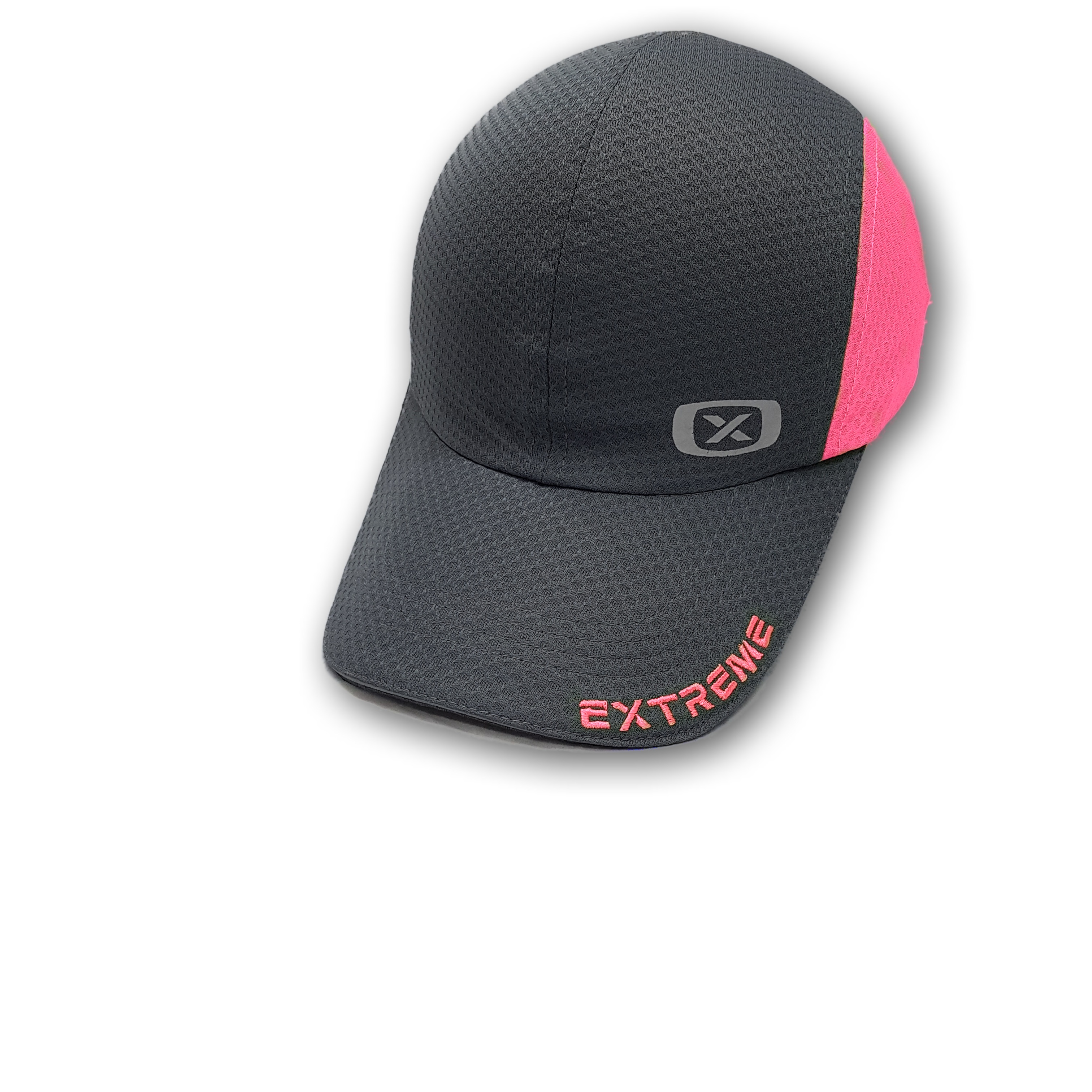 Hat Running Moisture-Wicking Gray Pink
