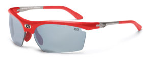 משקפיים בצבע אפור - אדום מדגם Spinsher Two 6017-005-026