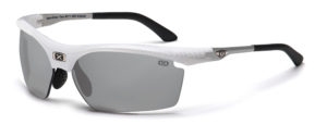 משקפיים בצבע אפור - לבן מדגם Spinsher Two 6017-097-026